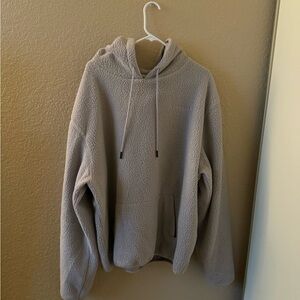 YoungLA Sherpa Fleece Hoodie – XL